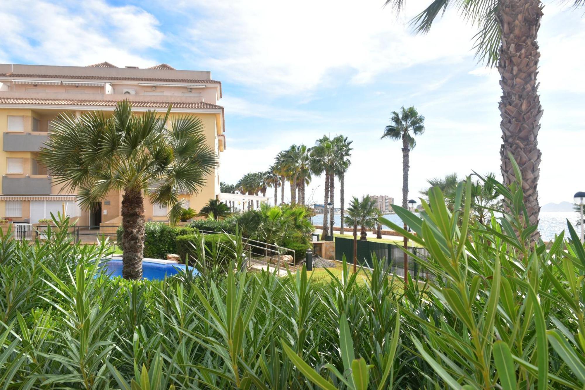Apartment Jardines Del Mar, 30380 La Manga del Mar Menor Exterior photo